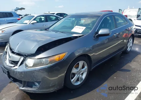 2009 Acura Tsx из США, поврежденный, VIN JH4CU26629C010029